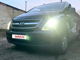2009 Hyundai Grand Starex I, чёрный, 1350000 рублей, вид 1