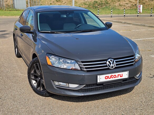 2014 Volkswagen Passat (North America and China) I, серый - вид 6