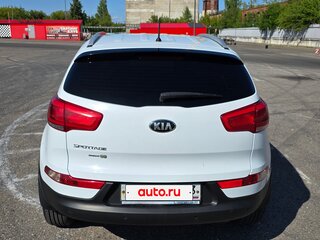 2014 Kia Sportage III Рестайлинг, белый, 1420000 рублей, вид 5