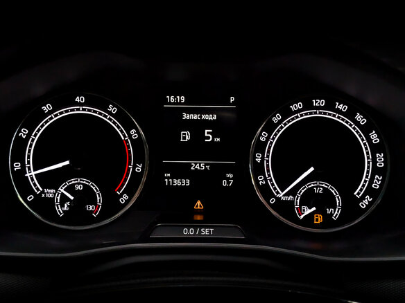2022 Skoda Rapid II, коричневый - вид 12