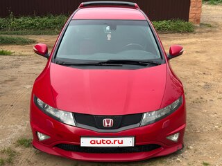 2008 Honda Civic Type R VIII, красный, 1050000 рублей, вид 3