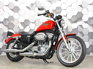 2009 Harley-Davidson Sportster 883, красный, 677000 рублей, вид 1