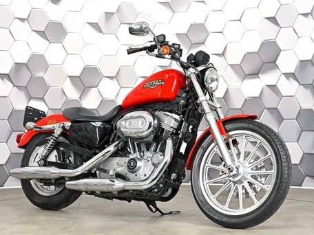 2009 Harley-Davidson Sportster 883, красный, 677000 рублей, вид 1