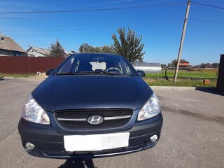 2008 Hyundai Getz I Рестайлинг, серый, 340000 рублей, вид 1