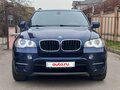 2013 BMW X5 35i II (E70) Рестайлинг, синий, 2550000 рублей - вид 1