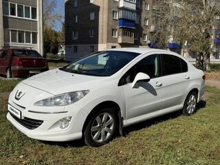 2012 Peugeot 408 I, белый, 430000 рублей, вид 1