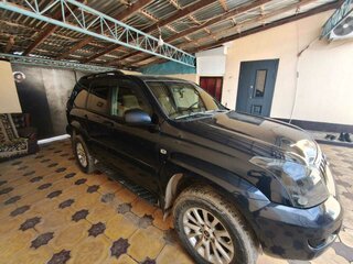 2007 Toyota Land Cruiser Prado 5-speed 120 Series Рестайлинг, синий, 2500000 рублей, вид 2