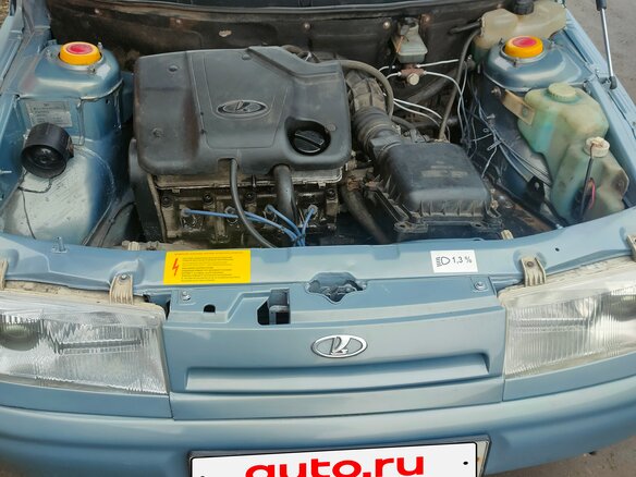 2002 Lada (ВАЗ) 2110, серый, 215000 рублей - вид 7