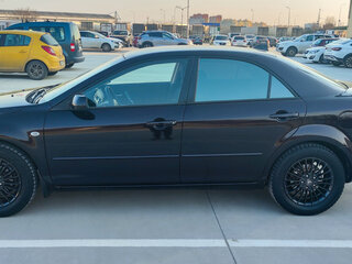 2006 Mazda 6 I (GG) Рестайлинг, пурпурный, 680000 рублей, вид 4