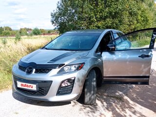 2011 Mazda CX-7 I Рестайлинг, серебристый, 1100000 рублей, вид 3