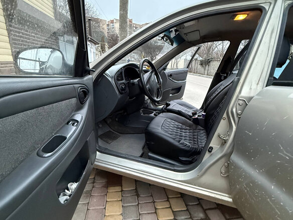 2007 Chevrolet Lanos I, серебристый, 370000 рублей - вид 11