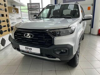 2026 Lada (ВАЗ) Niva Travel I Рестайлинг, серебристый, 1809000 рублей, вид 1