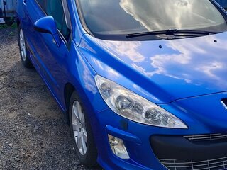 2010 Peugeot 308 I, синий, 450000 рублей, вид 2