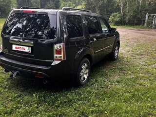 2014 Honda Pilot II Рестайлинг, коричневый, 2000000 рублей, вид 3