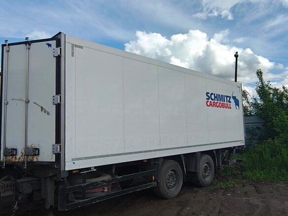 2014 Schmitz Cargobull ZKO, белый, 270000 рублей