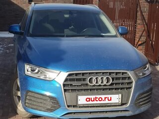 2016 Audi Q3 I (8U) Рестайлинг, голубой, 1800000 рублей, вид 2