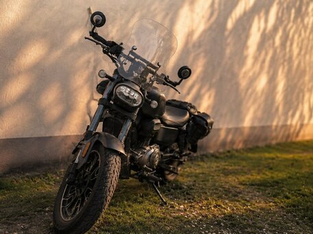 2024 QJMotor SRV 350 VS, чёрный, 340000 рублей, вид 2