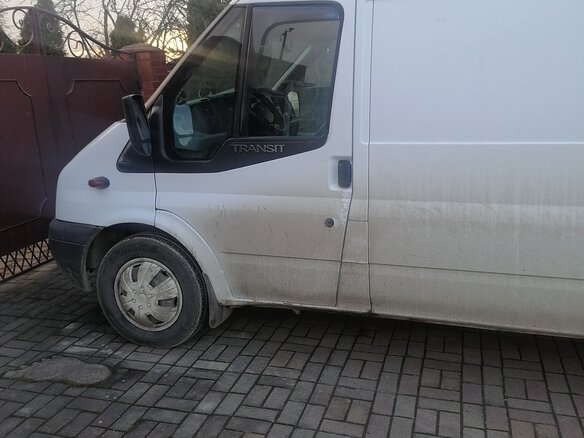 2014 Ford Transit, белый, 1600000 рублей - вид 1