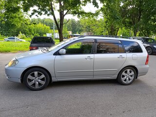 2002 Toyota Corolla Fielder IX (E120, E130), серый, 470000 рублей, вид 4
