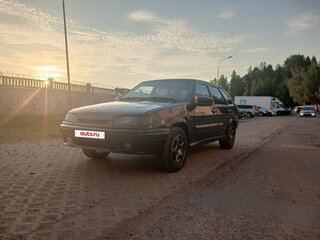 2011 Lada (ВАЗ) 2114, чёрный, 160000 рублей, вид 3