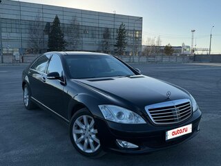 2007 Mercedes-Benz S-Класс 320 V (W221), чёрный, 1349000 рублей, вид 2