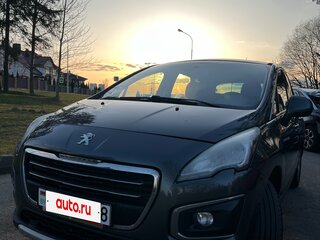 2014 Peugeot 3008 I Рестайлинг, серый, 753448 рублей, вид 3