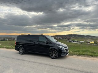 2019 Mercedes-Benz V-Класс Extra Long 300 d экстра длинный III (W447) Рестайлинг, чёрный, 6250000 рублей, вид 2