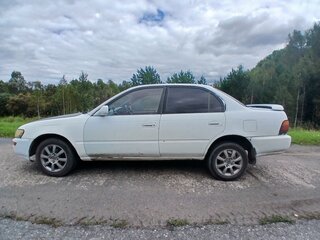 1991 Toyota Corolla VII (E100), белый, 180000 рублей, вид 4