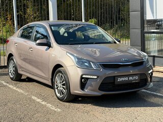 2018 Kia Rio IV, коричневый, 1419000 рублей, вид 1