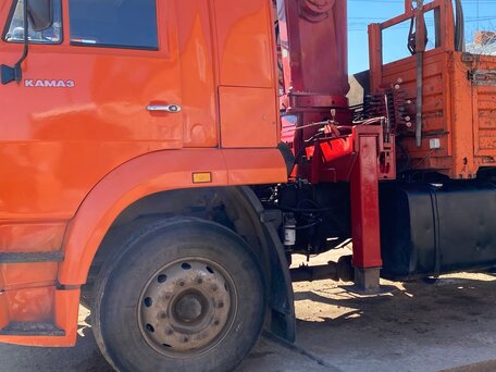 2003 КамАЗ 65115, 3700000 рублей, вид 5