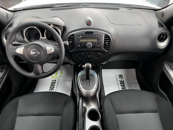 2014 Nissan Juke I Рестайлинг, белый - вид 9