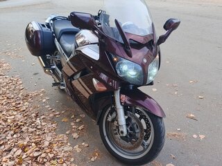 2007 Yamaha FJR1300, красный, 530000 рублей, вид 3