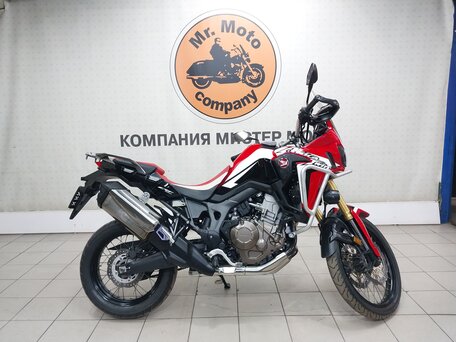 2016 Honda CRF 1000L Africa Twin, красный, 1049000 рублей, вид 1