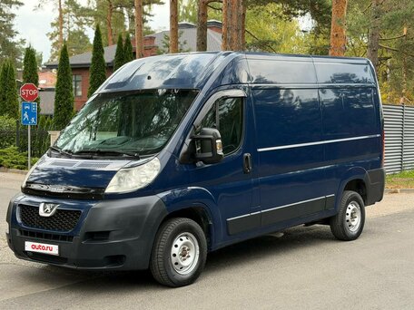 2012 Peugeot Boxer, синий, 960000 рублей, вид 2