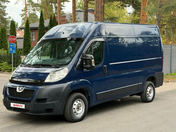 2012 Peugeot Boxer, синий, 900000 рублей - вид 1