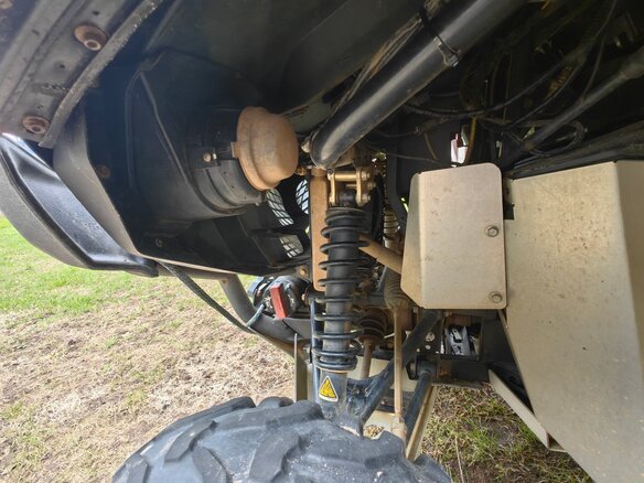2014 Yamaha Viking, зелёный, 1350000 рублей - вид 15