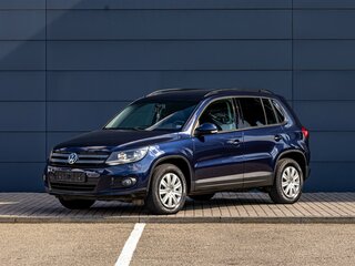 2012 Volkswagen Tiguan I Рестайлинг, синий, 1595000 рублей, вид 1