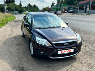 2010 Ford Focus II Рестайлинг, фиолетовый, 690000 рублей, вид 2