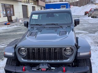 2025 Jeep Wrangler IV (JL) Рестайлинг, серый, 7690000 рублей, вид 4