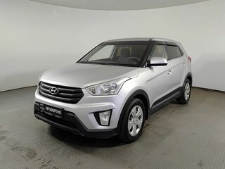 2019 Hyundai Creta I, серебристый, 1587600 рублей, вид 1