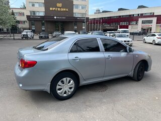 2007 Toyota Corolla X (E140, E150), голубой, 750000 рублей, вид 3