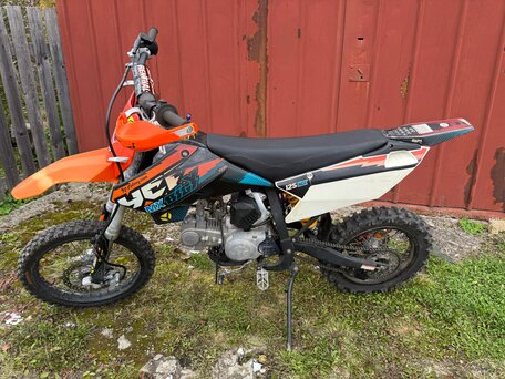 2017 YCF Bigy 125MX, белый, 66999 рублей, вид 4