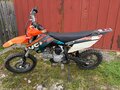 2017 YCF Bigy 125MX, белый, 66999 рублей - вид 3
