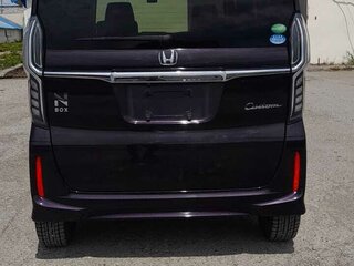 2017 Honda N-BOX I Рестайлинг, чёрный, 1300000 рублей, вид 3