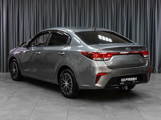 2019 Kia Rio IV, серый, 1064000 рублей, вид 2