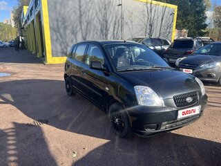 2007 Kia Picanto I, чёрный, 550000 рублей, вид 4