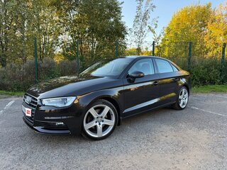 2014 Audi A3 III (8V), коричневый, 2200000 рублей, вид 2