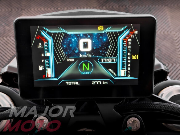 2026 QJMotor SRK 550, чёрный, 550000 рублей - вид 10