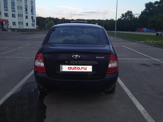2008 Lada (ВАЗ) Kalina I, синий, 95000 рублей, вид 3