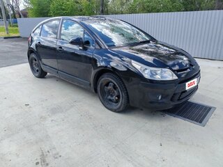 2008 Citroen C4 I Рестайлинг, чёрный, 600000 рублей, вид 5